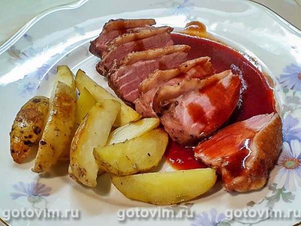 Утиная грудка от Гордона Рамзи Утиная грудка от Гордона Рамзи