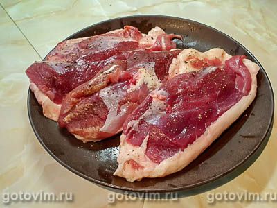 Утиная грудка от Гордона Рамзи Утиная грудка от Гордона Рамзи