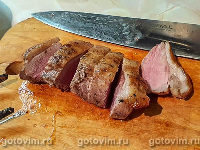 Утиная грудка от Гордона Рамзи Утиная грудка от Гордона Рамзи