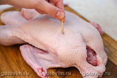 Утка в рукаве, запеченная в духовке Утка в рукаве, запеченная в духовке