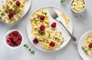 Вегетарианские вафли Вегетарианские вафли