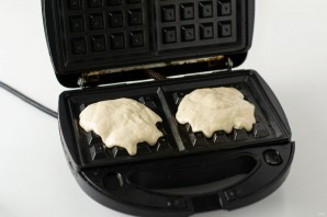 Вегетарианские вафли Вегетарианские вафли