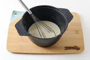 Вегетарианский медовик