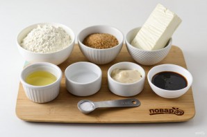 Вегетарианский медовик