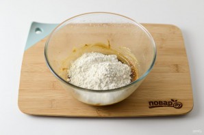 Вегетарианский медовик