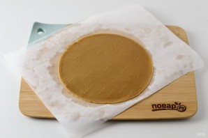 Вегетарианский медовик