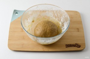 Вегетарианский медовик