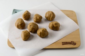 Вегетарианский медовик