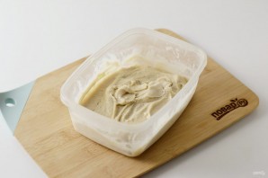 Вегетарианское мороженое