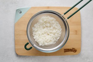 Вок с рисом и овощами