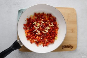 Вок с рисом и овощами