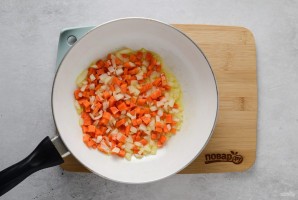 Вок с рисом и овощами