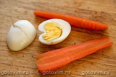 Закусочные шарики с соленой сельдью и морковью Закусочные шарики с соленой сельдью и морковью