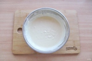 Заливной пирог с курицей и капустой