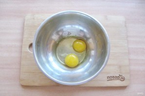 Заливной пирог с курицей и капустой