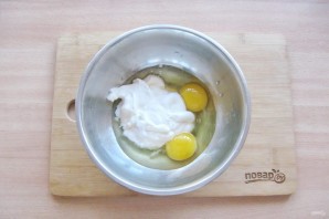 Заливной пирог с курицей и капустой