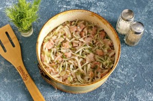 Заливной пирог с рыбой ПП