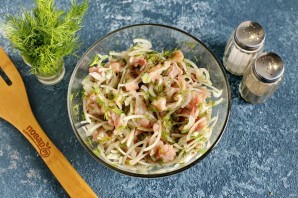 Заливной пирог с рыбой ПП