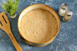 Заливной пирог с рыбой ПП