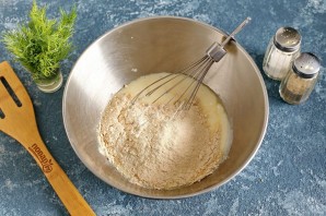 Заливной пирог с рыбой ПП