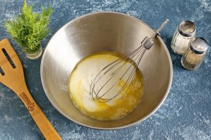 Заливной пирог с рыбой ПП