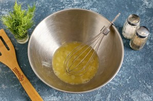 Заливной пирог с рыбой ПП