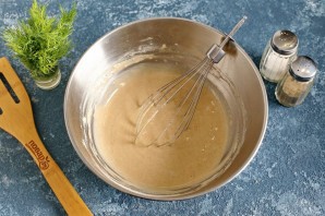 Заливной пирог с рыбой ПП