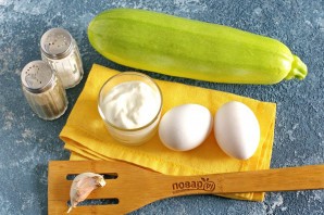 Заливные кабачки