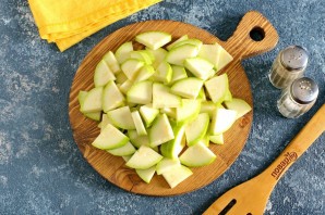 Заливные кабачки