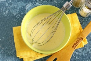 Заливные кабачки