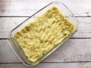 Запеканка с фаршем, капустой и картофелем Запеканка с фаршем, капустой и картофелем