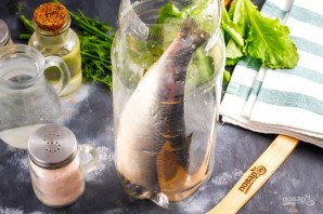 Засолка селедки