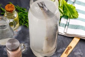 Засолка селедки