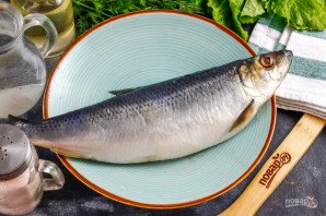 Засолка селедки