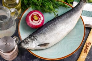 Засолка селедки