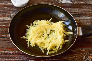 Завтрак из картофеля