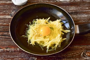 Завтрак из картофеля