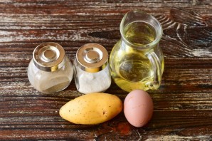 Завтрак из картофеля