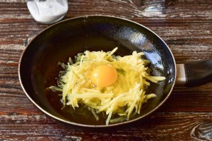 Завтрак из картофеля