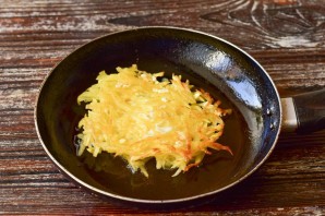 Завтрак из картофеля