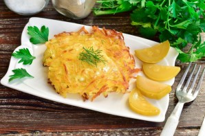 Завтрак из картофеля