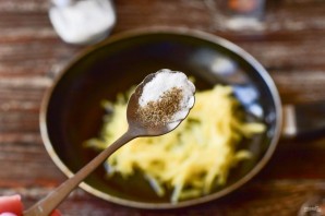 Завтрак из картофеля