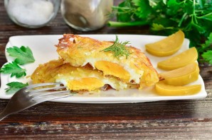 Завтрак из картофеля