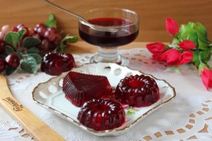 Желе из жимолости