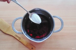 Желе из жимолости