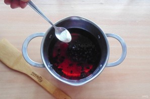 Желе из жимолости