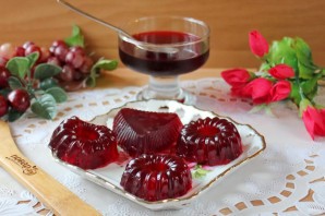 Желе из жимолости