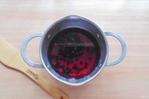 Желе из жимолости