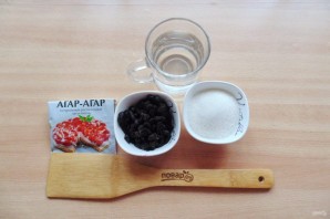 Желе из жимолости