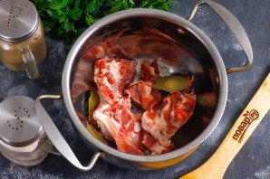 Армянский суп из баранины